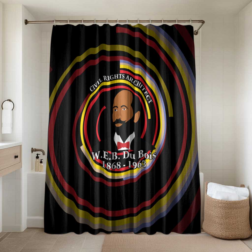 W.E.B. Du Bois Civil Rights Architect Bathroom Set Niagara Movement - NAACP Tribute Design - African Pride