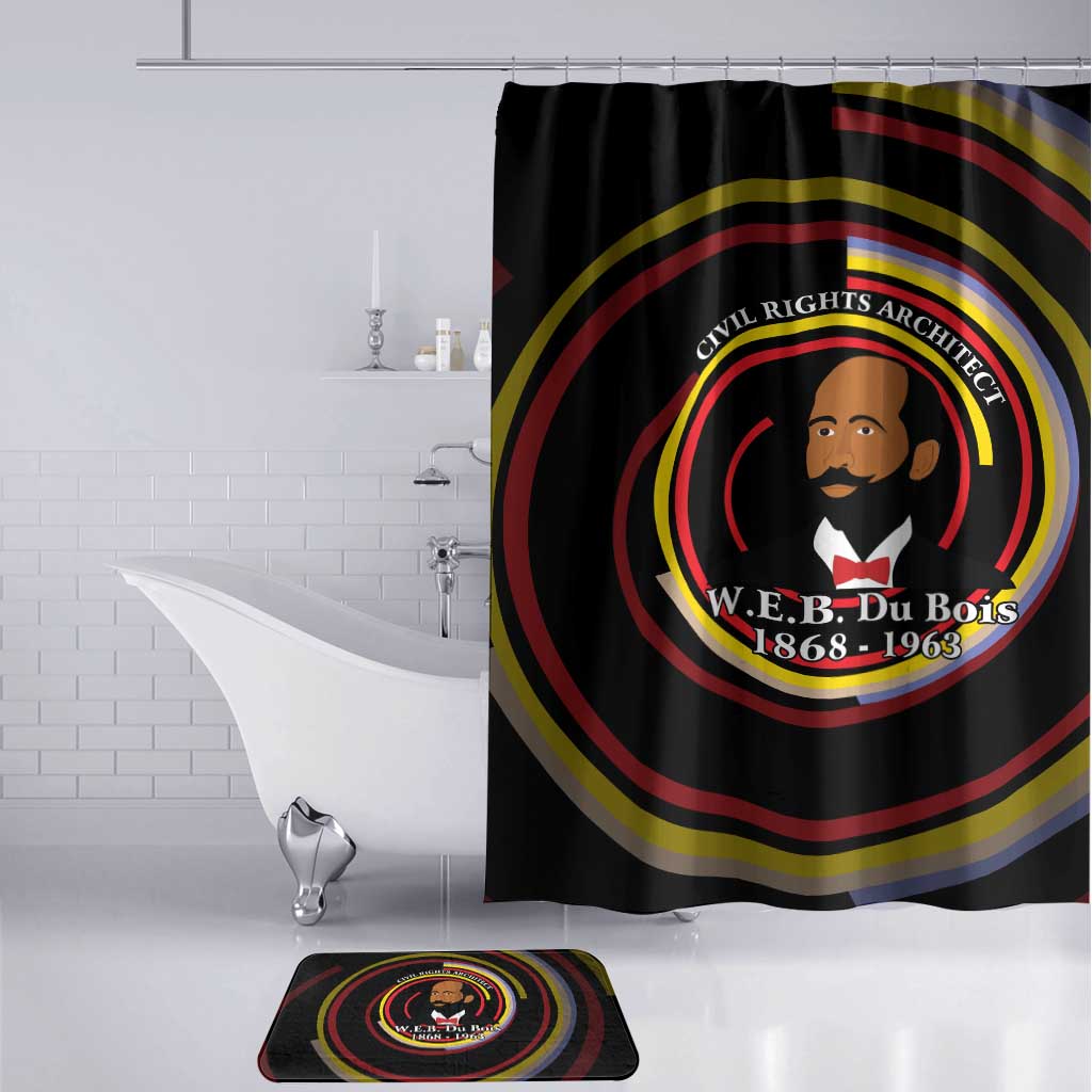 W.E.B. Du Bois Civil Rights Architect Bathroom Set Niagara Movement - NAACP Tribute Design - African Pride
