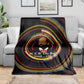 W.E.B. Du Bois Civil Rights Architect Blanket Niagara Movement - NAACP Tribute Design - African Pride