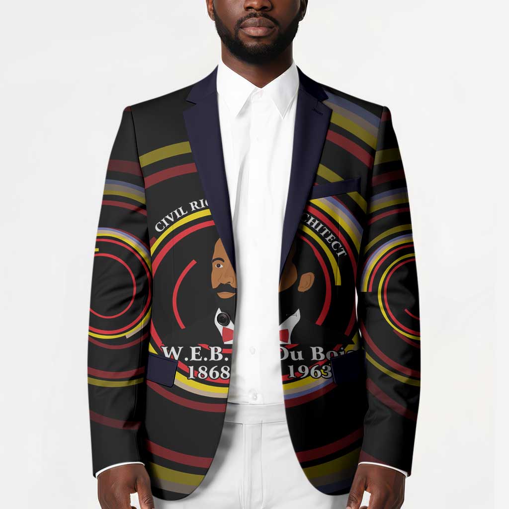 W.E.B. Du Bois Civil Rights Architect Blazer Niagara Movement - NAACP Tribute Design - African Pride