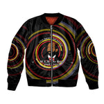 W.E.B. Du Bois Civil Rights Architect Bomber Jacket Niagara Movement - NAACP Tribute Design - African Pride