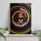 W.E.B. Du Bois Civil Rights Architect Canvas Wall Art Niagara Movement - NAACP Tribute Design - African Pride