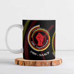 W.E.B. Du Bois Civil Rights Architect Ceramic Mug Niagara Movement - NAACP Tribute Design - African Pride