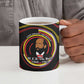 W.E.B. Du Bois Civil Rights Architect Ceramic Mug Niagara Movement - NAACP Tribute Design - African Pride