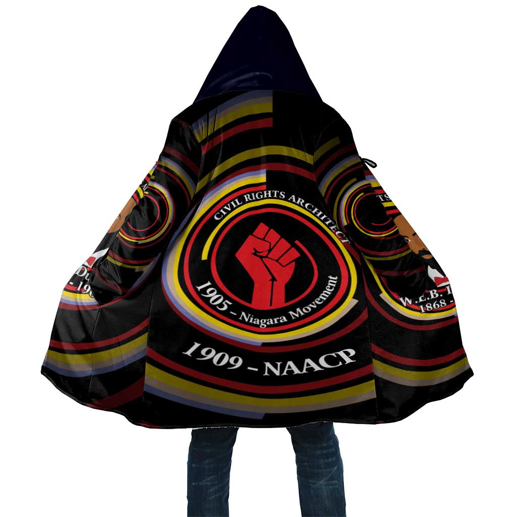 W.E.B. Du Bois Civil Rights Architect Cloak Niagara Movement - NAACP Tribute Design - African Pride