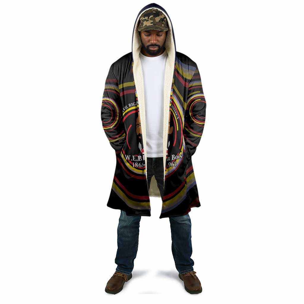 W.E.B. Du Bois Civil Rights Architect Cloak Niagara Movement - NAACP Tribute Design - African Pride