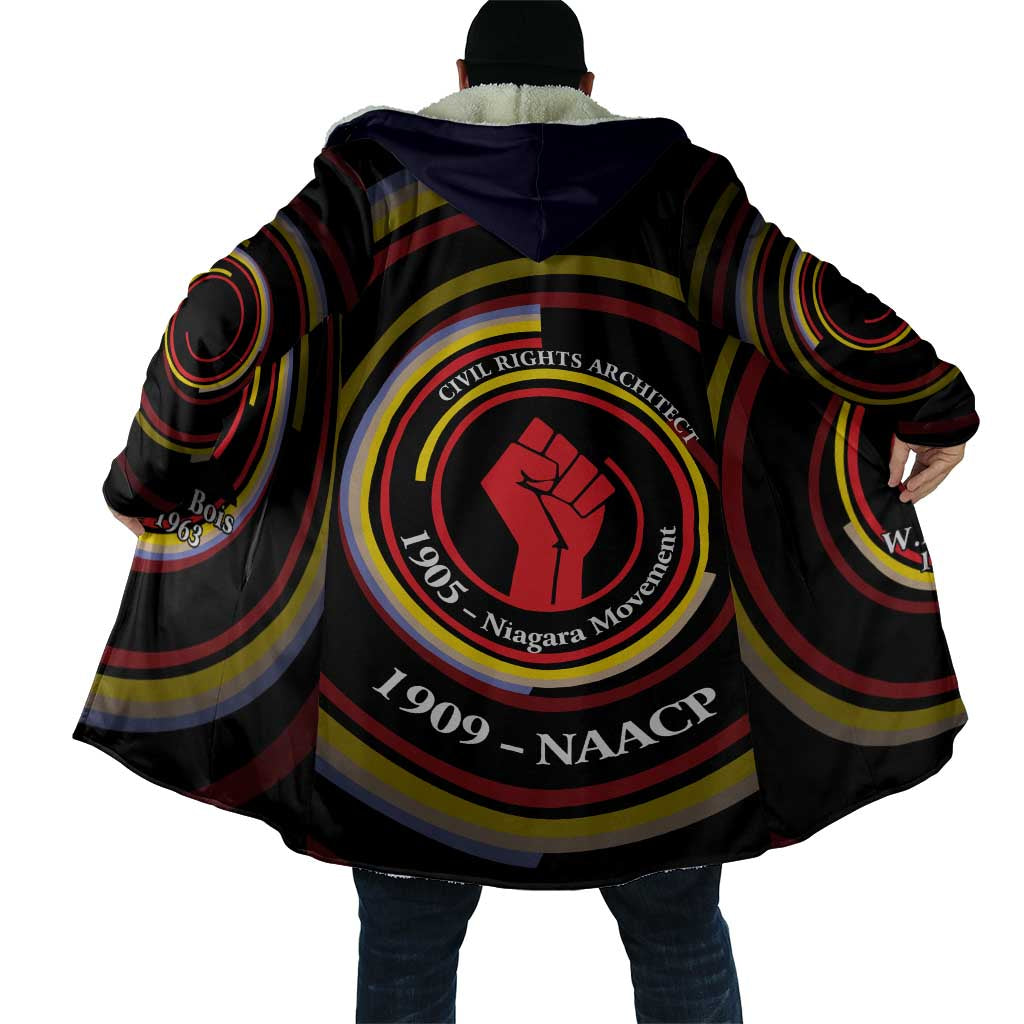 W.E.B. Du Bois Civil Rights Architect Cloak Niagara Movement - NAACP Tribute Design - African Pride