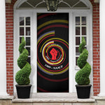 W.E.B. Du Bois Civil Rights Architect Door Cover Niagara Movement - NAACP Tribute Design - African Pride