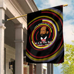 W.E.B. Du Bois Civil Rights Architect Garden Flag Niagara Movement - NAACP Tribute Design - African Pride