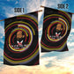 W.E.B. Du Bois Civil Rights Architect Garden Flag Niagara Movement - NAACP Tribute Design - African Pride