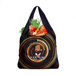 W.E.B. Du Bois Civil Rights Architect Grocery Bag Niagara Movement - NAACP Tribute Design - African Pride