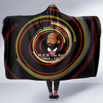 W.E.B. Du Bois Civil Rights Architect Hooded Blanket Niagara Movement - NAACP Tribute Design - African Pride