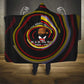 W.E.B. Du Bois Civil Rights Architect Hooded Blanket Niagara Movement - NAACP Tribute Design - African Pride