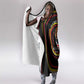 W.E.B. Du Bois Civil Rights Architect Hooded Blanket Niagara Movement - NAACP Tribute Design - African Pride