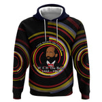 W.E.B. Du Bois Civil Rights Architect Hoodie Niagara Movement - NAACP Tribute Design - African Pride