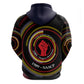 W.E.B. Du Bois Civil Rights Architect Hoodie Niagara Movement - NAACP Tribute Design - African Pride
