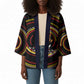 W.E.B. Du Bois Civil Rights Architect Kimono Niagara Movement - NAACP Tribute Design - African Pride