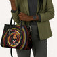 W.E.B. Du Bois Civil Rights Architect Leather Bag Niagara Movement - NAACP Tribute Design - African Pride