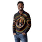 W.E.B. Du Bois Civil Rights Architect Long Sleeve Polo Shirt Niagara Movement - NAACP Tribute Design - African Pride