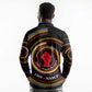 W.E.B. Du Bois Civil Rights Architect Long Sleeve Polo Shirt Niagara Movement - NAACP Tribute Design - African Pride