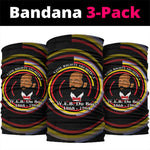 W.E.B. Du Bois Civil Rights Architect Neck Gaiter Niagara Movement - NAACP Tribute Design - African Pride