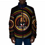 W.E.B. Du Bois Civil Rights Architect Padded Jacket Niagara Movement - NAACP Tribute Design - African Pride