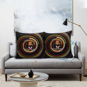 W.E.B. Du Bois Civil Rights Architect Pillow Cover Niagara Movement - NAACP Tribute Design - African Pride