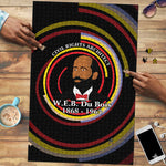 W.E.B. Du Bois Civil Rights Architect Puzzle Niagara Movement - NAACP Tribute Design - African Pride