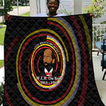 W.E.B. Du Bois Civil Rights Architect Quilt Niagara Movement - NAACP Tribute Design - African Pride