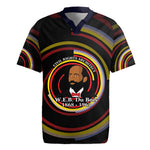 W.E.B. Du Bois Civil Rights Architect Rugby Jersey Niagara Movement - NAACP Tribute Design TS04