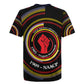 W.E.B. Du Bois Civil Rights Architect Rugby Jersey Niagara Movement - NAACP Tribute Design TS04