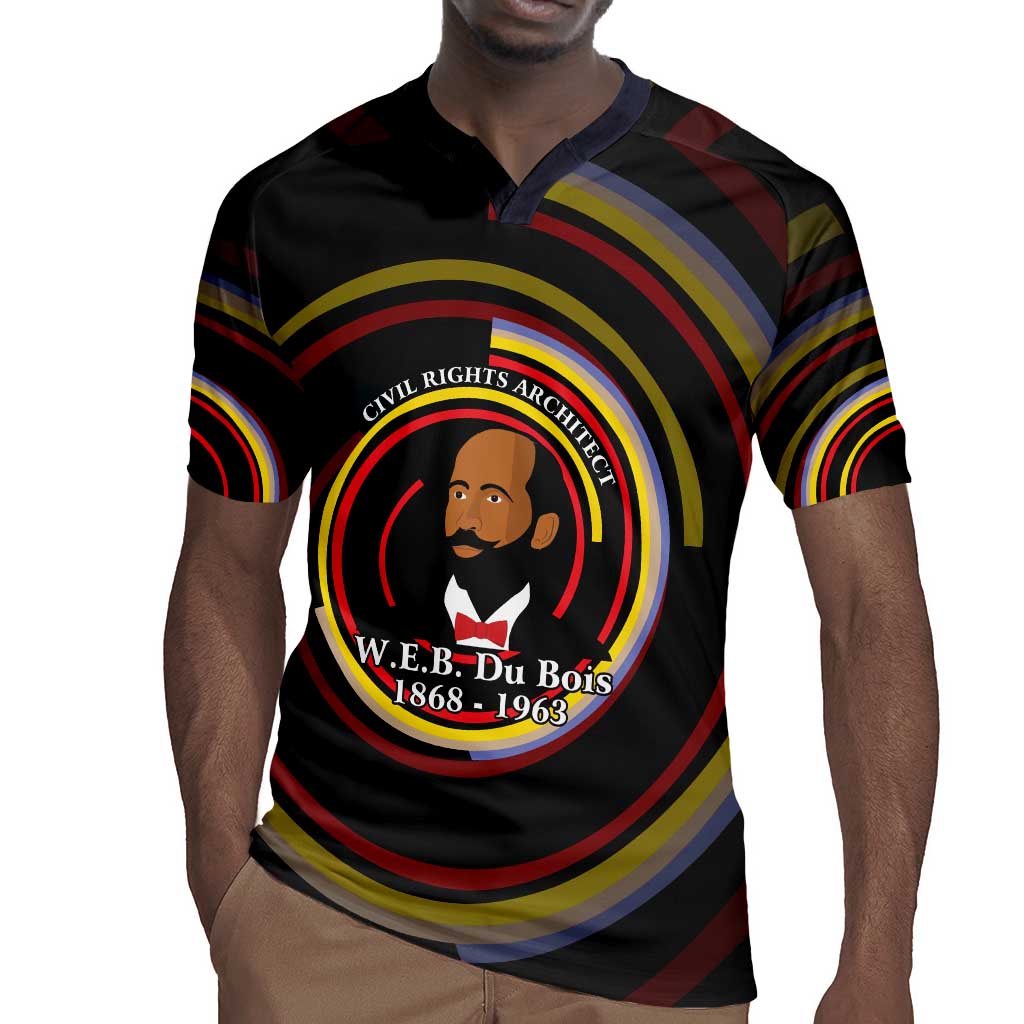W.E.B. Du Bois Civil Rights Architect Rugby Jersey Niagara Movement - NAACP Tribute Design TS04
