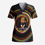 W.E.B. Du Bois Civil Rights Architect Scrub Top Niagara Movement - NAACP Tribute Design - African Pride