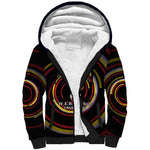 W.E.B. Du Bois Civil Rights Architect Sherpa Hoodie Niagara Movement - NAACP Tribute Design - African Pride