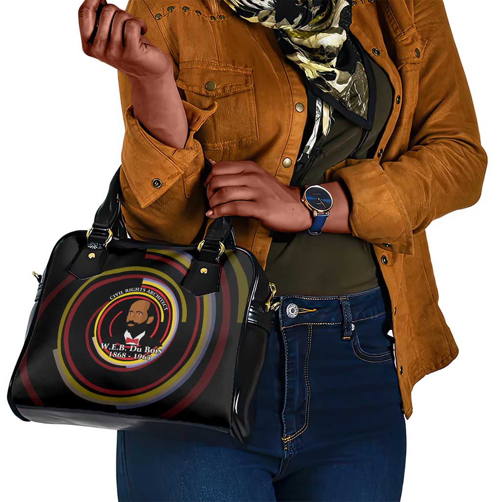 W.E.B. Du Bois Civil Rights Architect Shoulder Handbag Niagara Movement - NAACP Tribute Design - African Pride