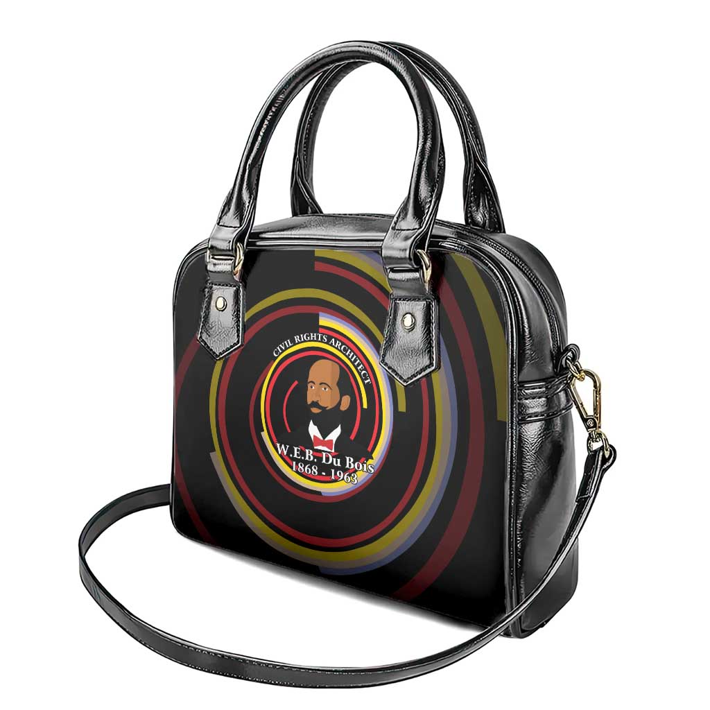 W.E.B. Du Bois Civil Rights Architect Shoulder Handbag Niagara Movement - NAACP Tribute Design - African Pride