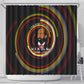 W.E.B. Du Bois Civil Rights Architect Shower Curtain Niagara Movement - NAACP Tribute Design - African Pride