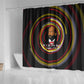 W.E.B. Du Bois Civil Rights Architect Shower Curtain Niagara Movement - NAACP Tribute Design - African Pride