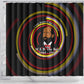 W.E.B. Du Bois Civil Rights Architect Shower Curtain Niagara Movement - NAACP Tribute Design - African Pride