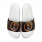 W.E.B. Du Bois Civil Rights Architect Slide Sandals Niagara Movement - NAACP Tribute Design - African Pride