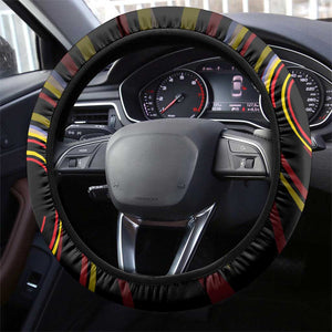 W.E.B. Du Bois Civil Rights Architect Steering Wheel Cover Niagara Movement - NAACP Tribute Design - African Pride