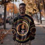 W.E.B. Du Bois Civil Rights Architect Sweatshirt Niagara Movement - NAACP Tribute Design - African Pride