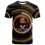 W.E.B. Du Bois Civil Rights Architect T shirt Niagara Movement - NAACP Tribute Design TS04