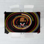 W.E.B. Du Bois Civil Rights Architect Tablecloth Niagara Movement - NAACP Tribute Design - African Pride