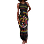 W.E.B. Du Bois Civil Rights Architect Tank Maxi Dress Niagara Movement - NAACP Tribute Design - African Pride