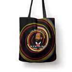 W.E.B. Du Bois Civil Rights Architect Tote Bag Niagara Movement - NAACP Tribute Design - African Pride