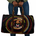 W.E.B. Du Bois Civil Rights Architect Travel Bag Niagara Movement - NAACP Tribute Design - African Pride