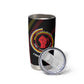 W.E.B. Du Bois Civil Rights Architect Tumbler Cup Niagara Movement - NAACP Tribute Design - African Pride