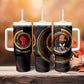 W.E.B. Du Bois Civil Rights Architect Tumbler With Handle Niagara Movement - NAACP Tribute Design - African Pride