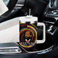 W.E.B. Du Bois Civil Rights Architect Tumbler With Handle Niagara Movement - NAACP Tribute Design - African Pride